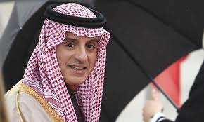 Саудитският външен министър Адел ал Джубейр