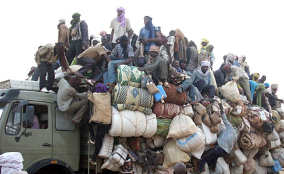 Седем африкански мигранти бяха открити мъртви в камион в Либия