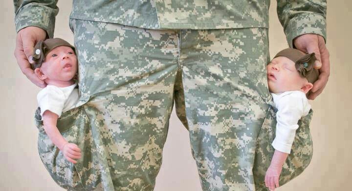 И мъжете в армията ще могат да ползват отпуск по майчинство