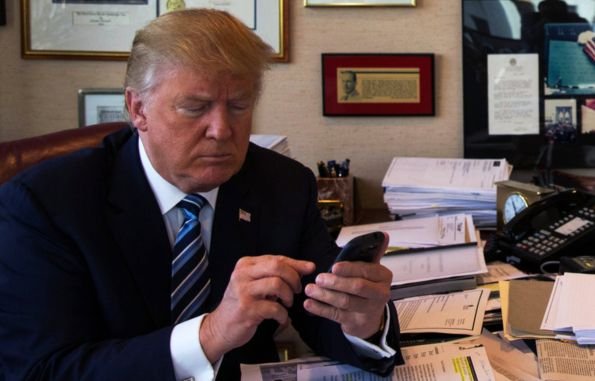 Тръмп дал личния си мобилен номер на световни лидери