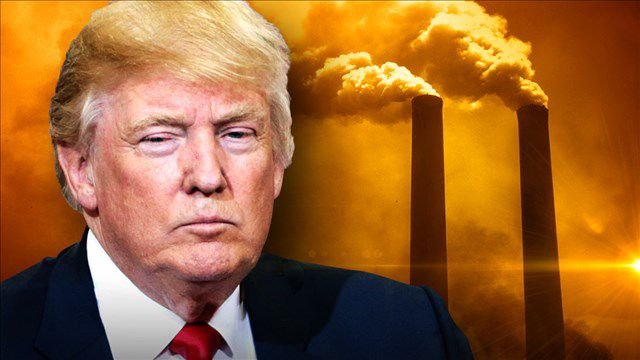 Медии твърдят, че САЩ се оттеглят от споразумението за климата, Тръмп засега не потвърждава
