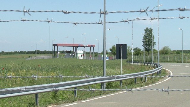 Затвореният граничен пункт в Липница сн.бТВ
