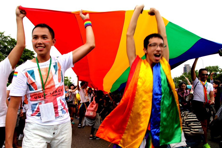 Тайван е първата азиатска държава, узаконила еднополовите бракове