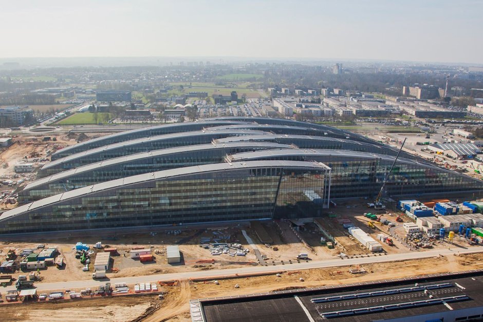 НАТО получава новата си сграда в Брюксел