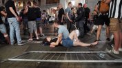 1500 ранени в меле при "бомбена" паника в Торино