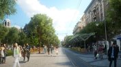 Ремонтът на ул. "Граф Игнатиев" в София се отлага