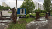 Седем жертви на ураган в Москва