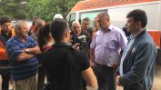 Борисов се зае да помага на стачниците в мина "Оброчище"