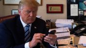 Тръмп дал личния си мобилен номер на световни лидери