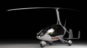 Чех създаде първият в света хеликоптер, който може да се движи и по пътя