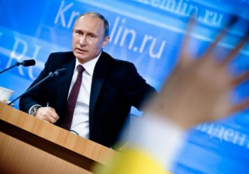 "Пряката линия" - в шоуто на Путин липсват нови идеи