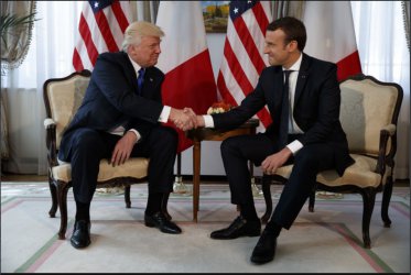 Тръмп е приел поканата на Макрон да гостува на националния празник на Франция
