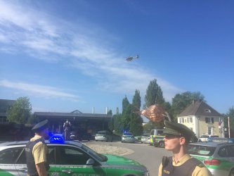Полицайка и още двама души са ранени при стрелба на гара в Мюнхен