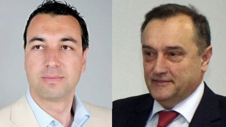 Веселин Давидов и Светослав Глосов
