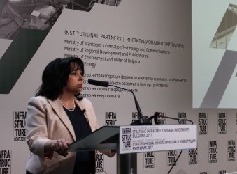 Теменужка Петкова по време на конференцията