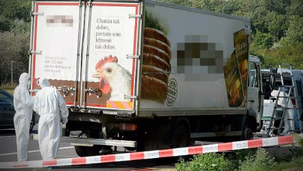 Българите, обвинени за смъртта на 71 мигранти в хладилен камион, се изправят пред съда
