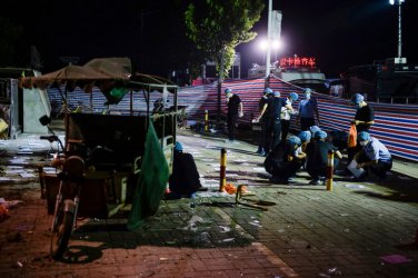 Експлозията пред детска градина в Китай е причинена от самоделна бомба