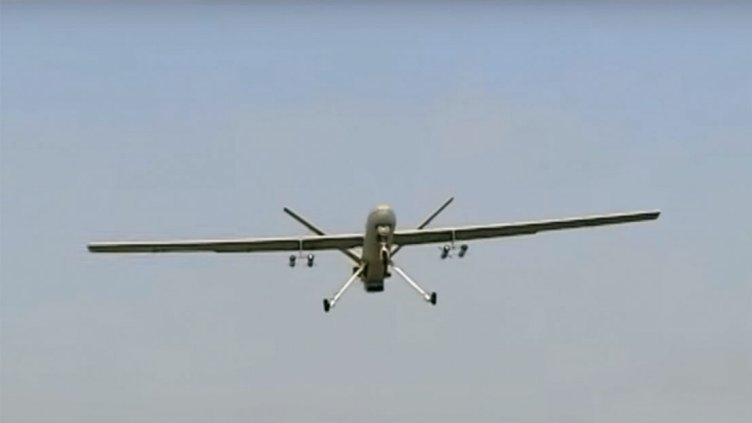 Американски самолет свали ирански военен дрон на сирийските сили