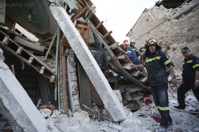 Кметът на Анкара подозира, че вчерашното земетресение е "изкуствено“