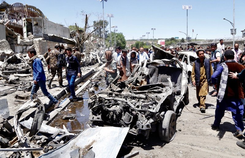 Бомбеният атентат в Кабул е бил насочен срещу посолството на Германия