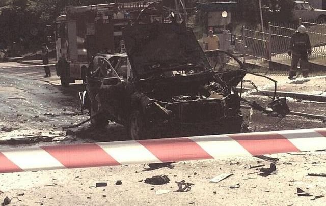 Полковник от украинското военно разузнаване загина при експлозия на колата му в Киев