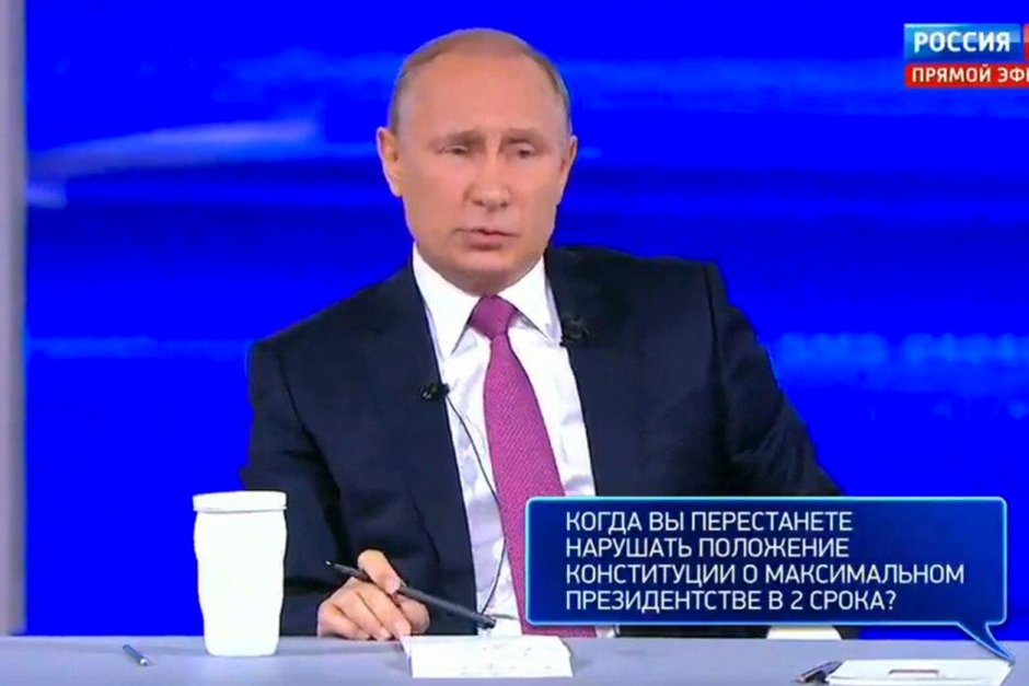 Руснаци критикуваха в ефир Путин: Кога ще престанете да нарушавате конституцията?