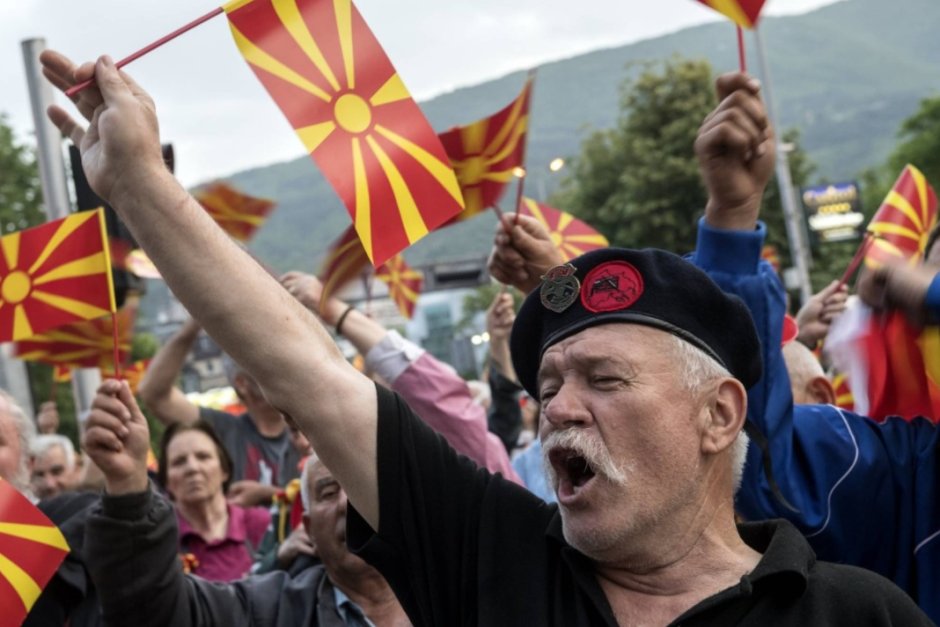 Москва готви нова националистическа формация в Македония