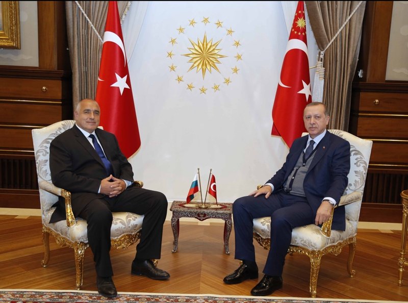 Борисов и Ердоган 