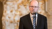 Чешкият премиер подава оставка като лидер на социалдемократическата партия