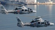 Военен хеликоптер падна в Черно море, командирът почина