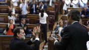 Парламентът на Испания отхвърли вот на недоверие срещу премиера Мариано Рахой