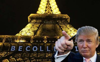 Тръмп е много горд, че е изтеглил САЩ от Парижкото споразумение за климата