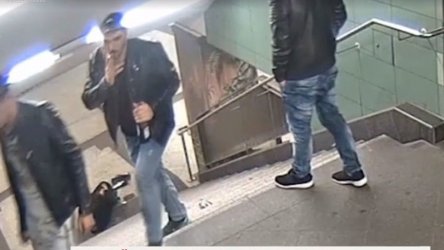 Българинът, ритнал жена в берлинското метро, ще пледира невменяемост