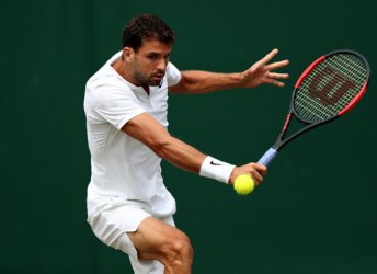 Григор Димитров е на осминафинал на "Уимбълдън", играе с Федерер