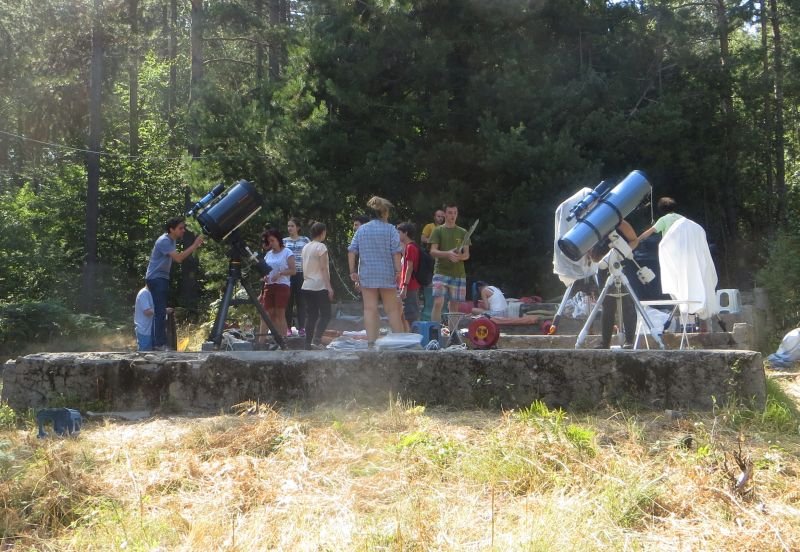 Лагер-школа по астрономия край Кърджали – по-интересната ваканция