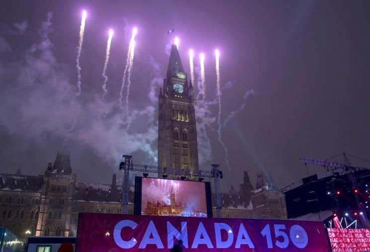 Канада чества 150-ата си годишнина