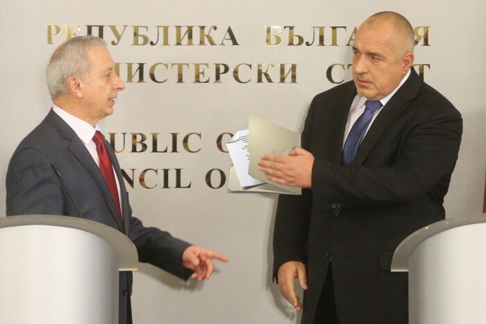 Борисов: Надлежно пращам "папката на Герджиков" на главния прокурор