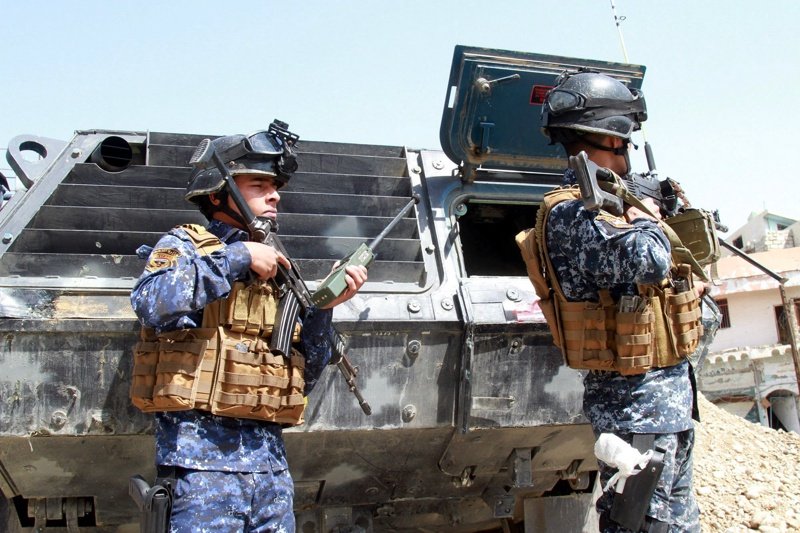 Американските военни победиха в Мосул с посредничеството на иракските войски