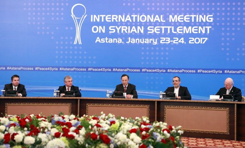 Въоръжената сирийска опозиция участва в преговорите за Сирия в Астана