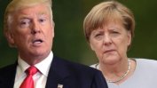 Меркел и Тръмп ще разговарят на 6 юли