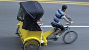 Кавгите в бизнеса с велотаксита в Париж