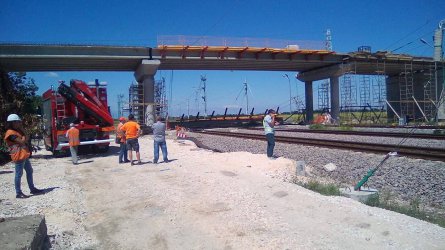 Загина строител на жп надлез край гара "Тодор Каблешков"