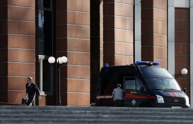 Трима души откриха огън в Московския областен съд и бяха ликвидирани