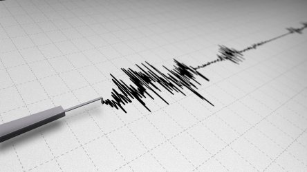 Земетресение от 5.3 разлюля остров Крит