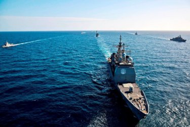 В пристанище Одеса пристигнаха два кораба на НАТО