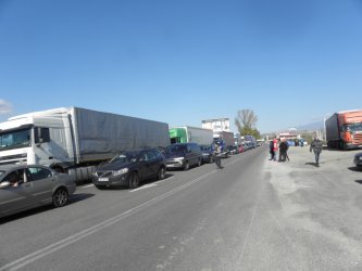 Натоварен е трафикът на българо-гръцката граница