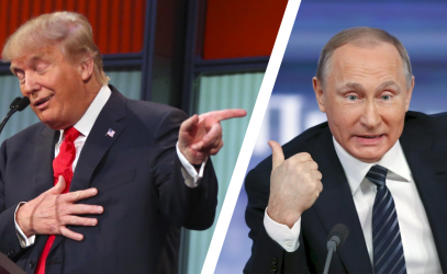 Тръмп: Твърденията за руска намеса в американските избори са "пълна измислица"