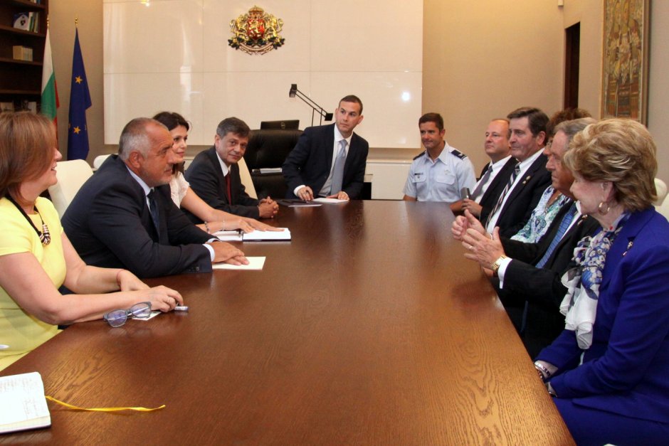 Хъба и военното партньорство обсъди Борисов с американски конгресмени