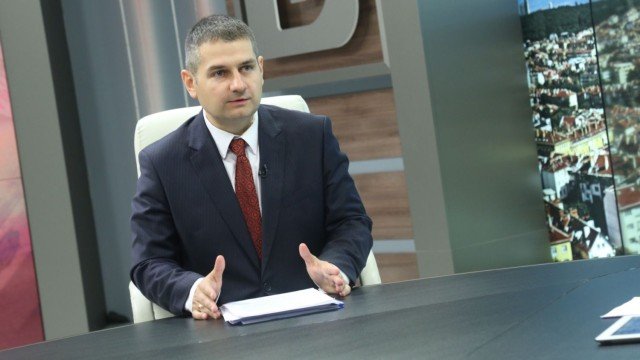 Зам.-министърът на правосъдието Евгени Стоянов Сн. бТВ