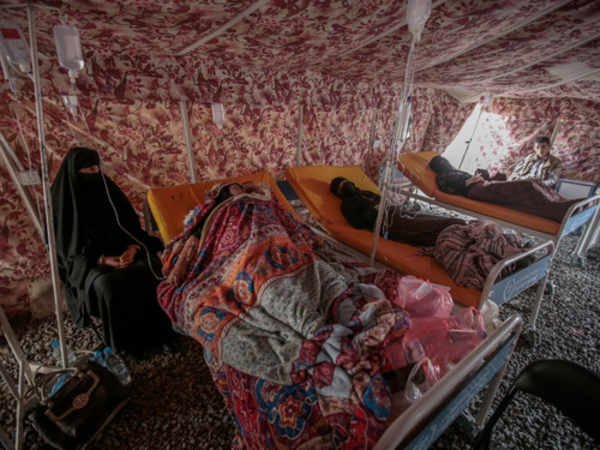 Червеният кръст очаква поне 600 000 случая на холера в Йемен до края на годината